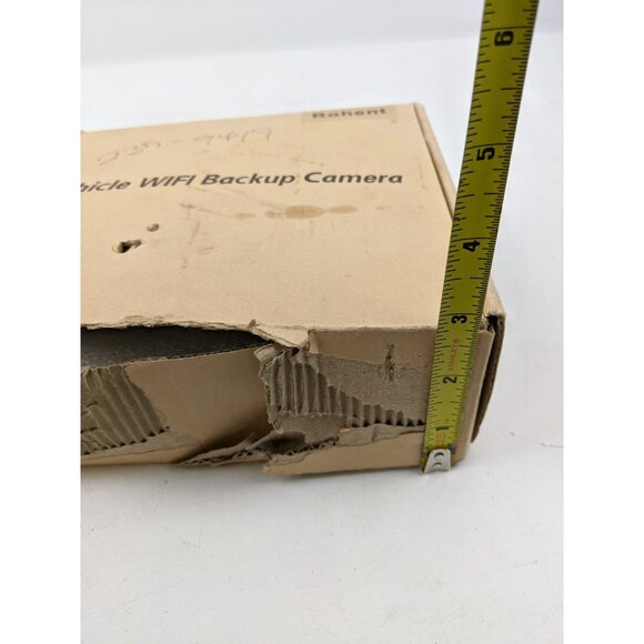 rohent vehicle wifi digital back up camera w/ box manual - Picture 13 of 13